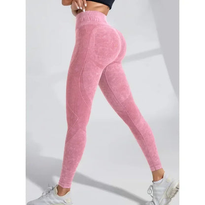 Bellanica - Seamless high-waist hip-lifting leggings