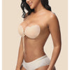 Adjustable Sticky Strapless Push-Up Bra