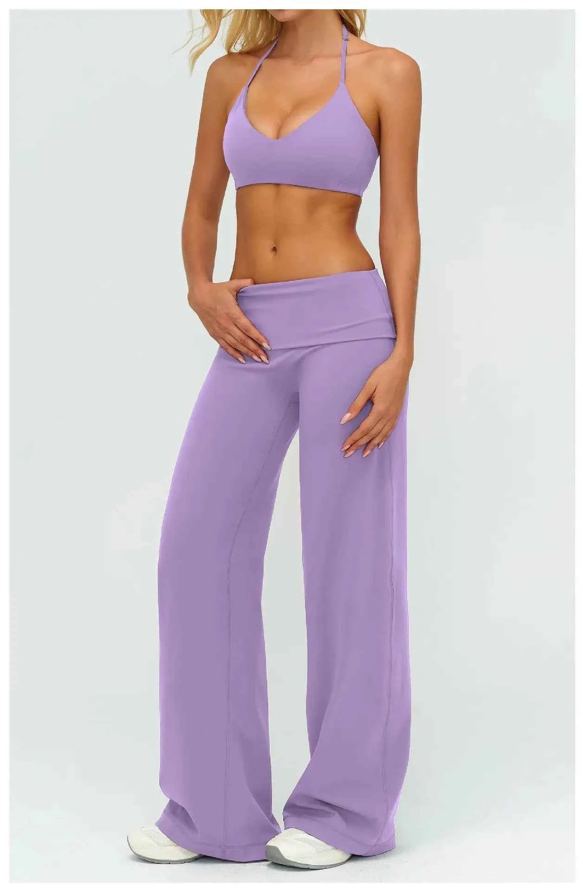 Womens Casual Yoga Tracksuit Set