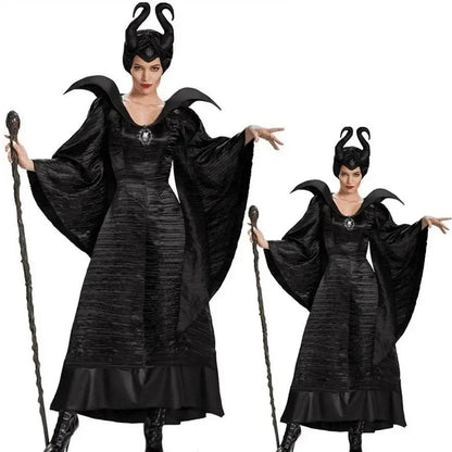 Bellanica - Maleficent Witch Halloween Cosplay Costume