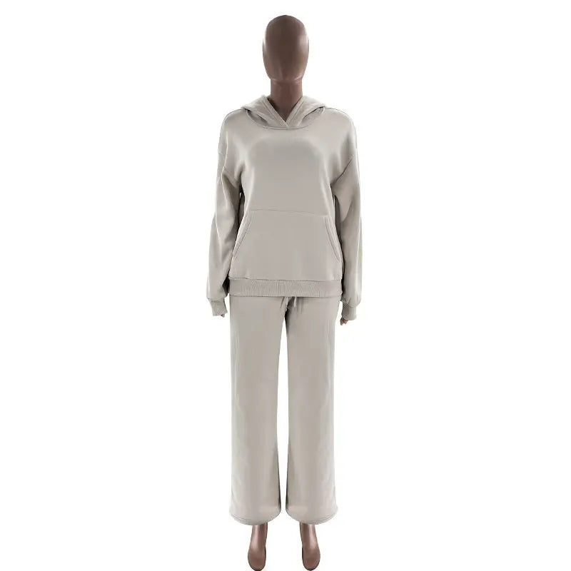Bellanica - Women’s Autumn Winter Hooded Sweater