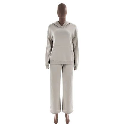 Bellanica - Women’s Autumn Winter Hooded Sweater