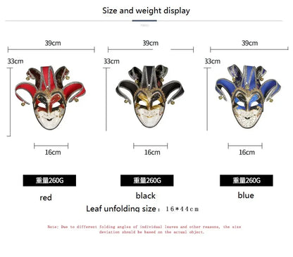 Bellanica - Joker Venetian Masquerade Party Mask