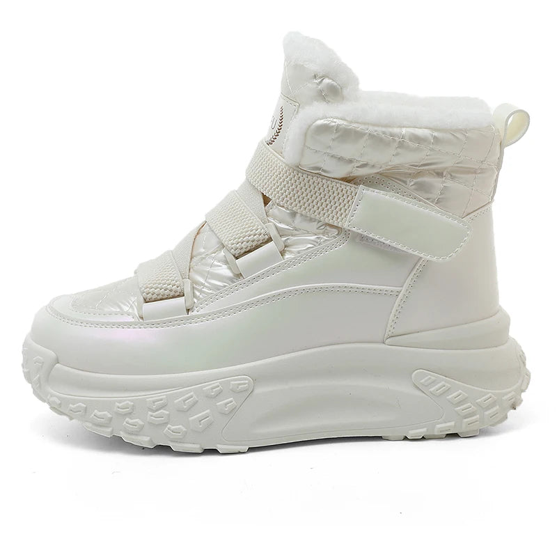 Bellanica - Velvet thick-soled snow boots