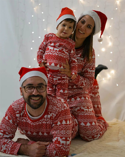 Bellanica - Christmas Family Matching Pajamas Set