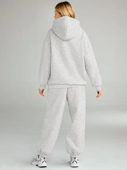 Bellanica - Casual Women's Hoodie Pants Set