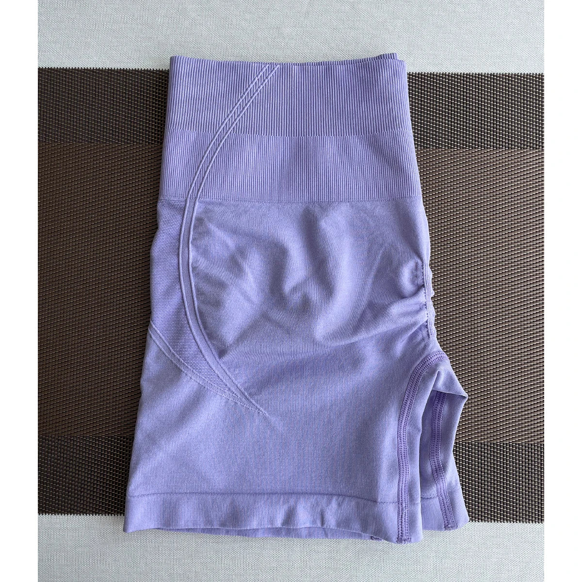 Bellanica - Seamless High-Waist Gym Shorts