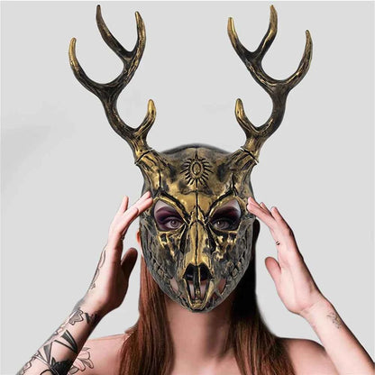 Antler Animal Mask for Cosplay & Halloween