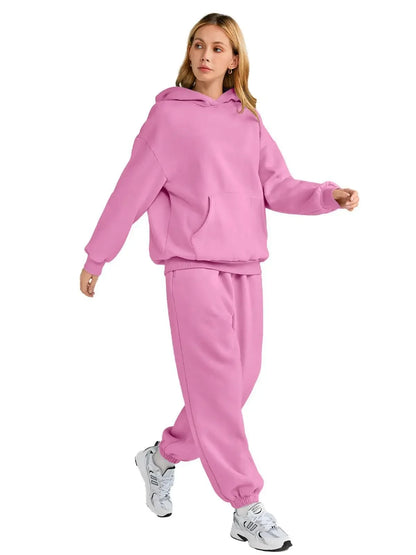 Bellanica - Casual Women's Hoodie Pants Set