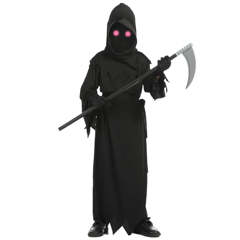 Bellanica - Kids Grim Reaper Costume Set