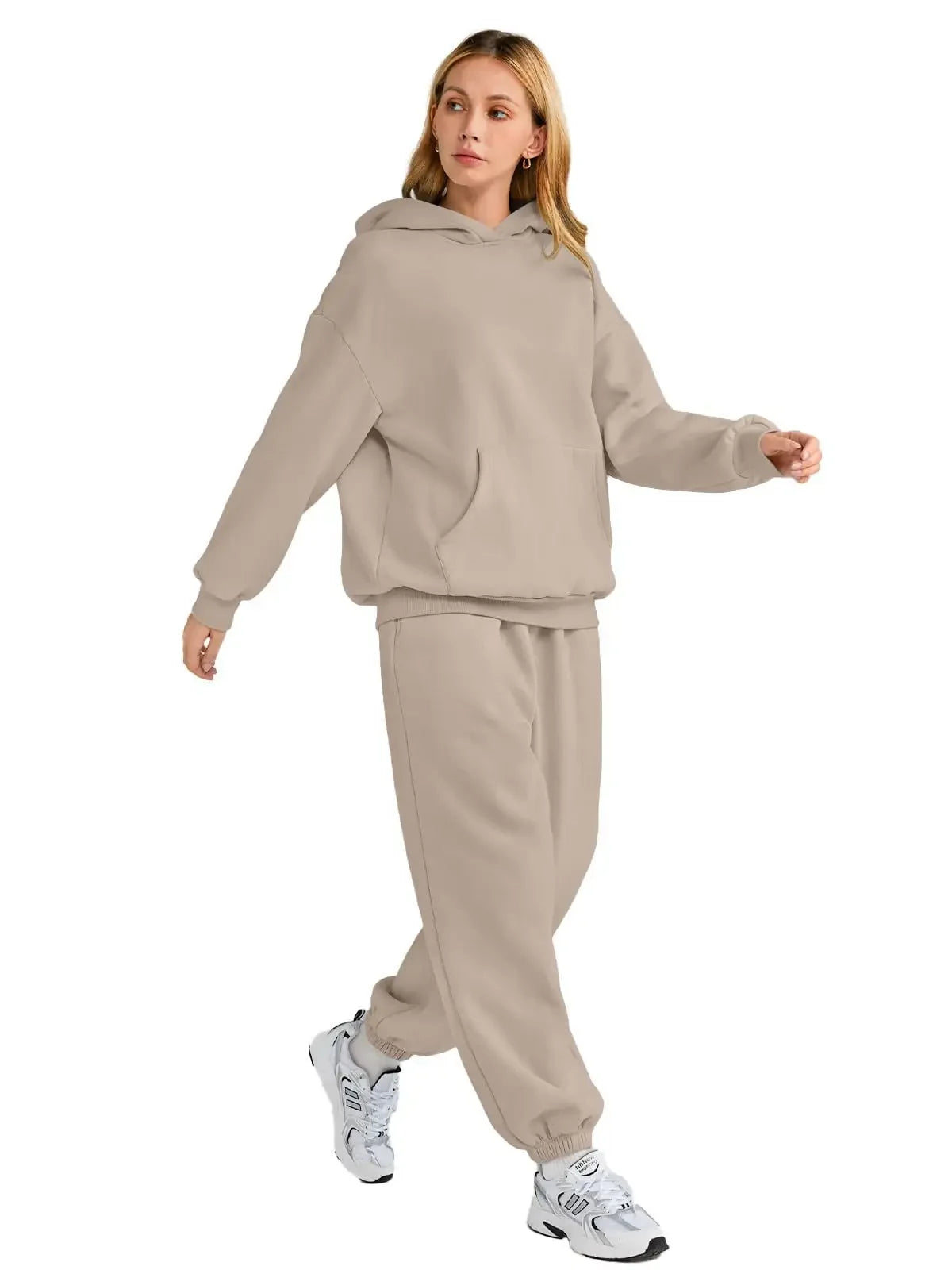 Bellanica - Casual Women's Hoodie Pants Set