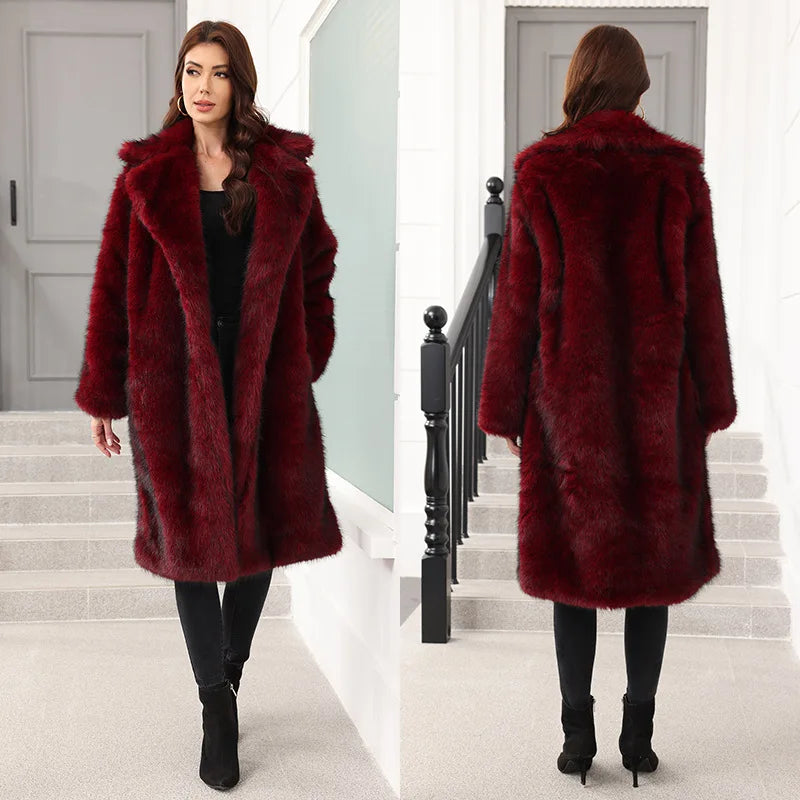 Bellanica - Luxury Brand Suits Women's Long Jacket
