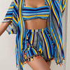 Tassel Bikini Set with Cover-Up