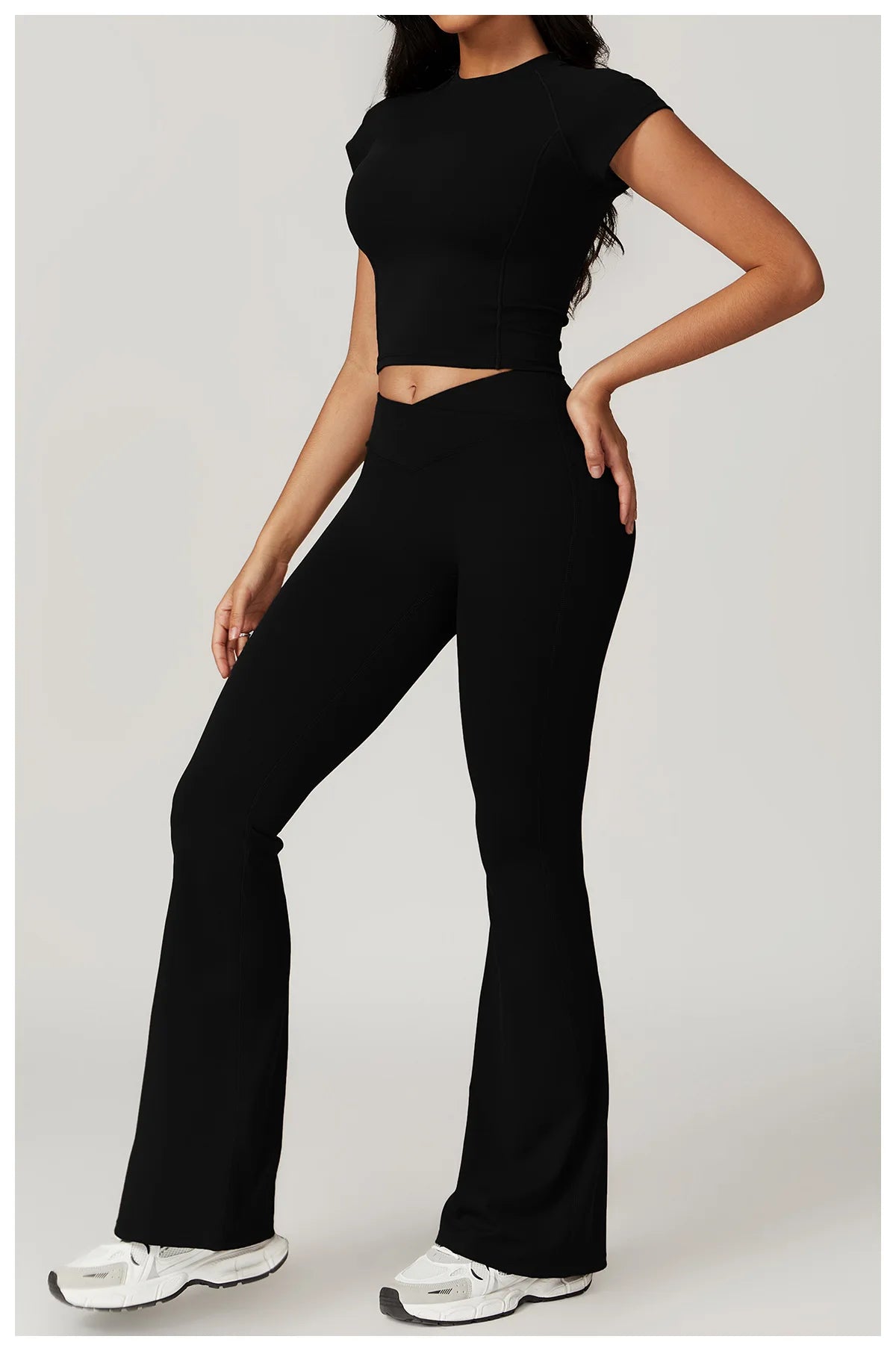 Bellanica - 2-piece women's yoga workout set