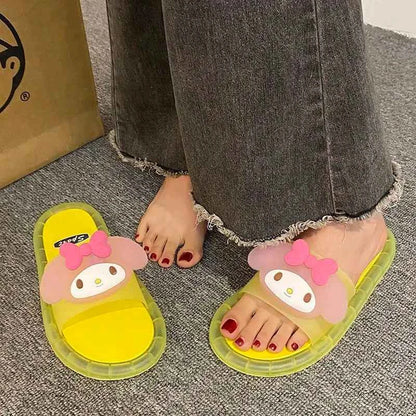 Glow-in-the-Dark Cartoon Slippers