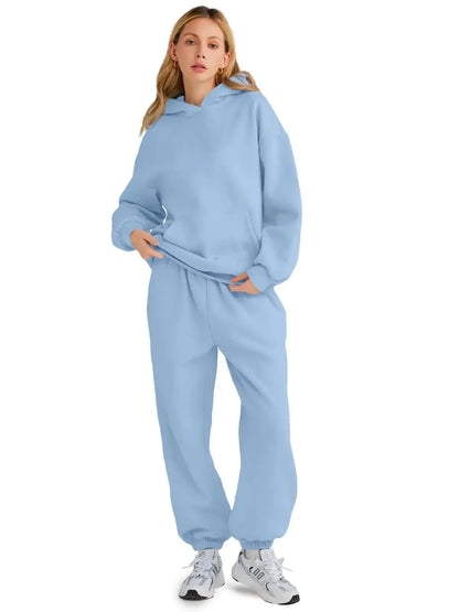 Bellanica - Casual Women's Hoodie Pants Set