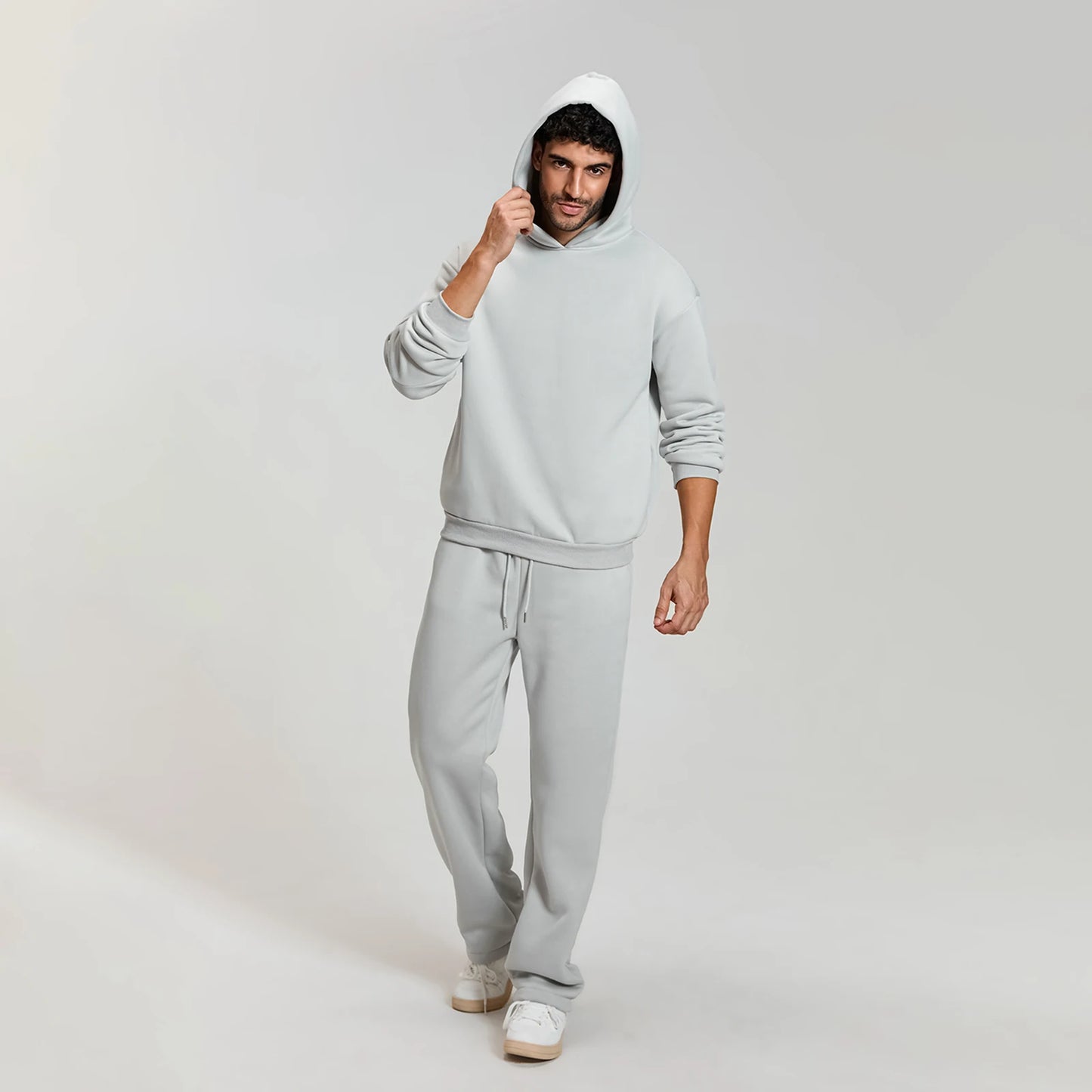 Bellanica - Men's Solid Color Tracksuit Set