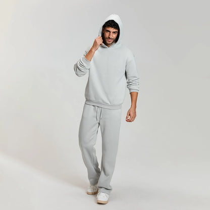 Bellanica - Men's Solid Color Tracksuit Set