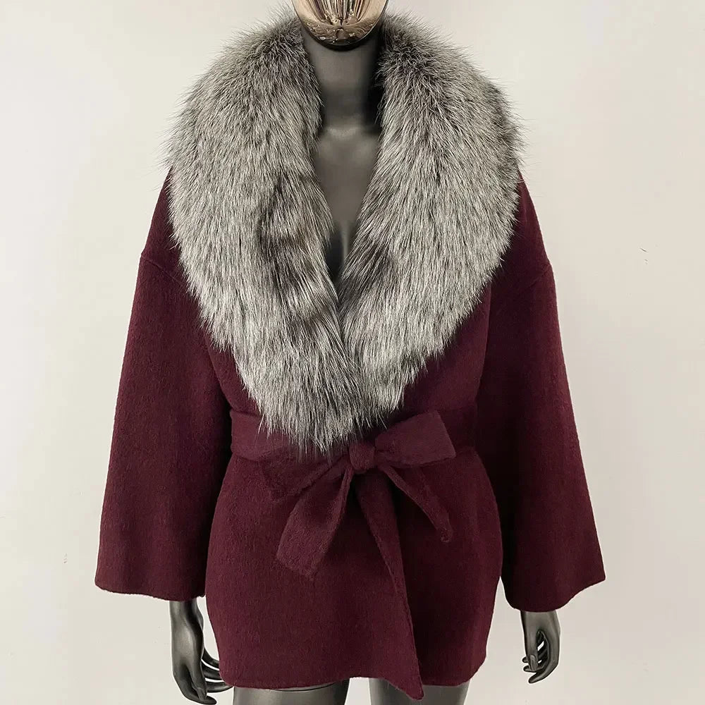 Bellanica - Women’s Raccoon Fox Coat