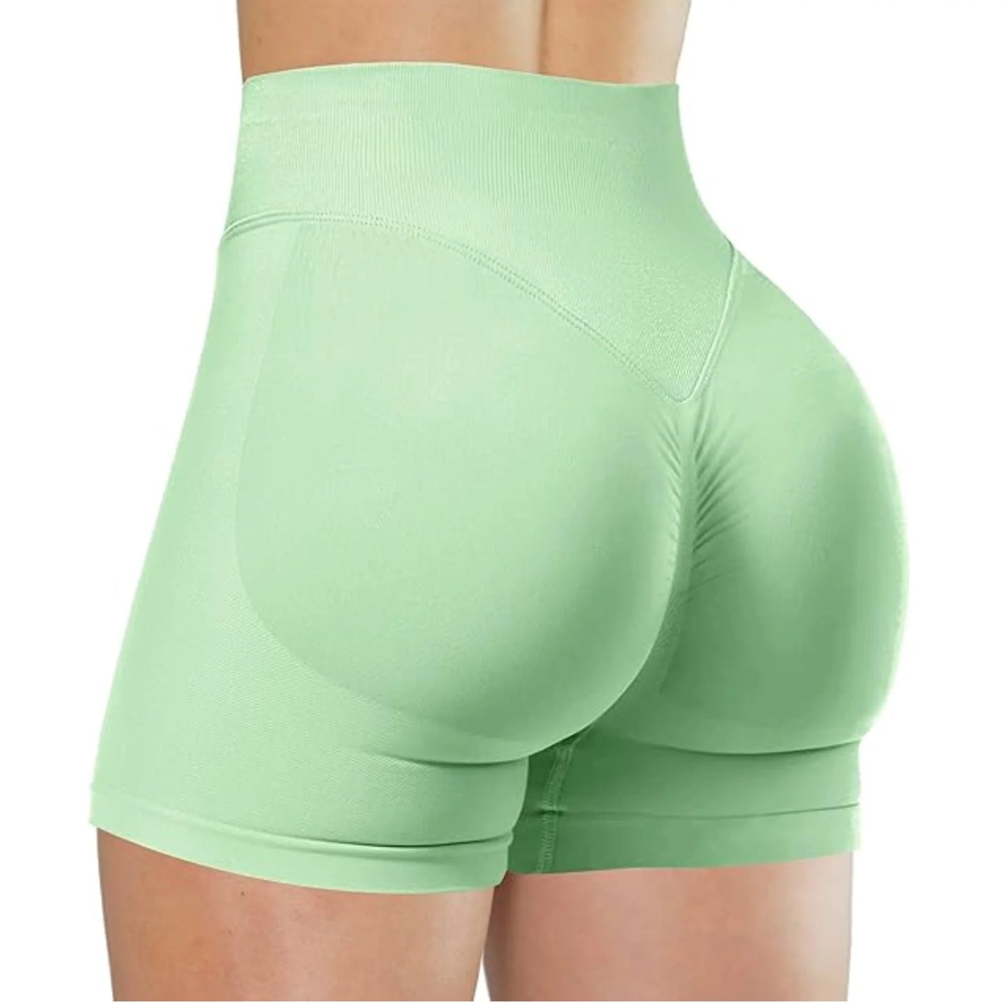 Bellanica - High-Waisted Summer Yoga Shorts