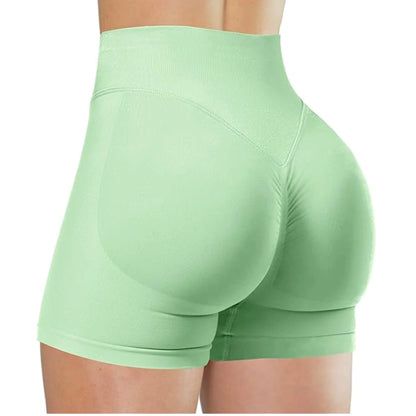 Bellanica - High-Waisted Summer Yoga Shorts