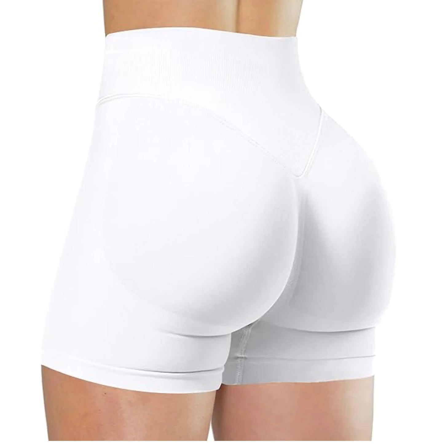Bellanica - High-Waisted Summer Yoga Shorts