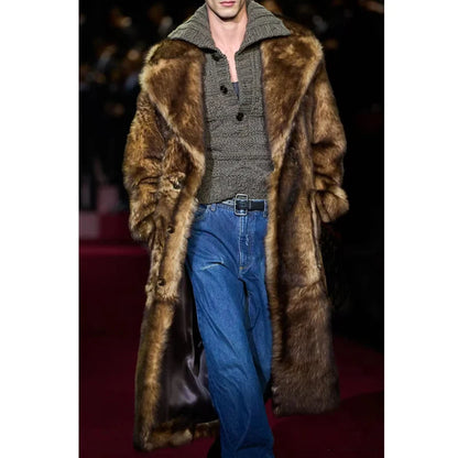Bellanica - Men’s Mink Fur Coat