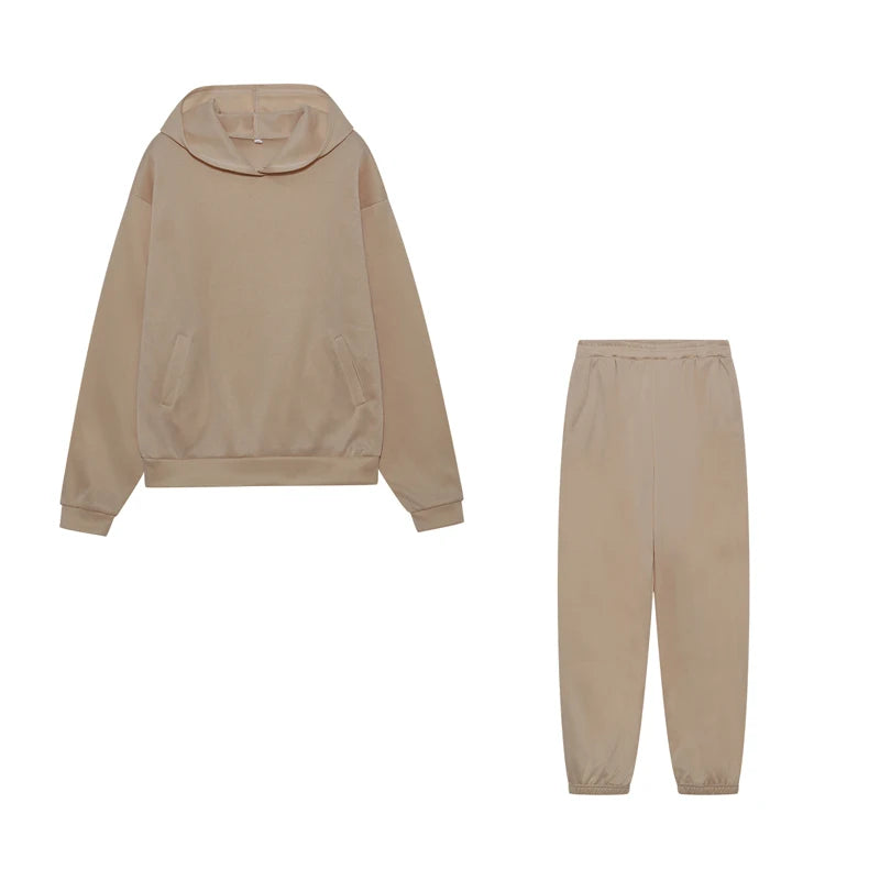 Bellanica - Thick Casual Sweater Suit