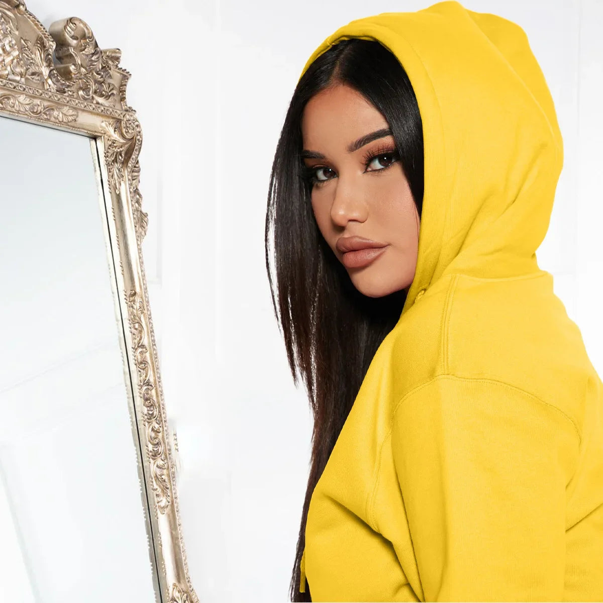 Bellanica - Fashionable Winter Fleece Skirt Set