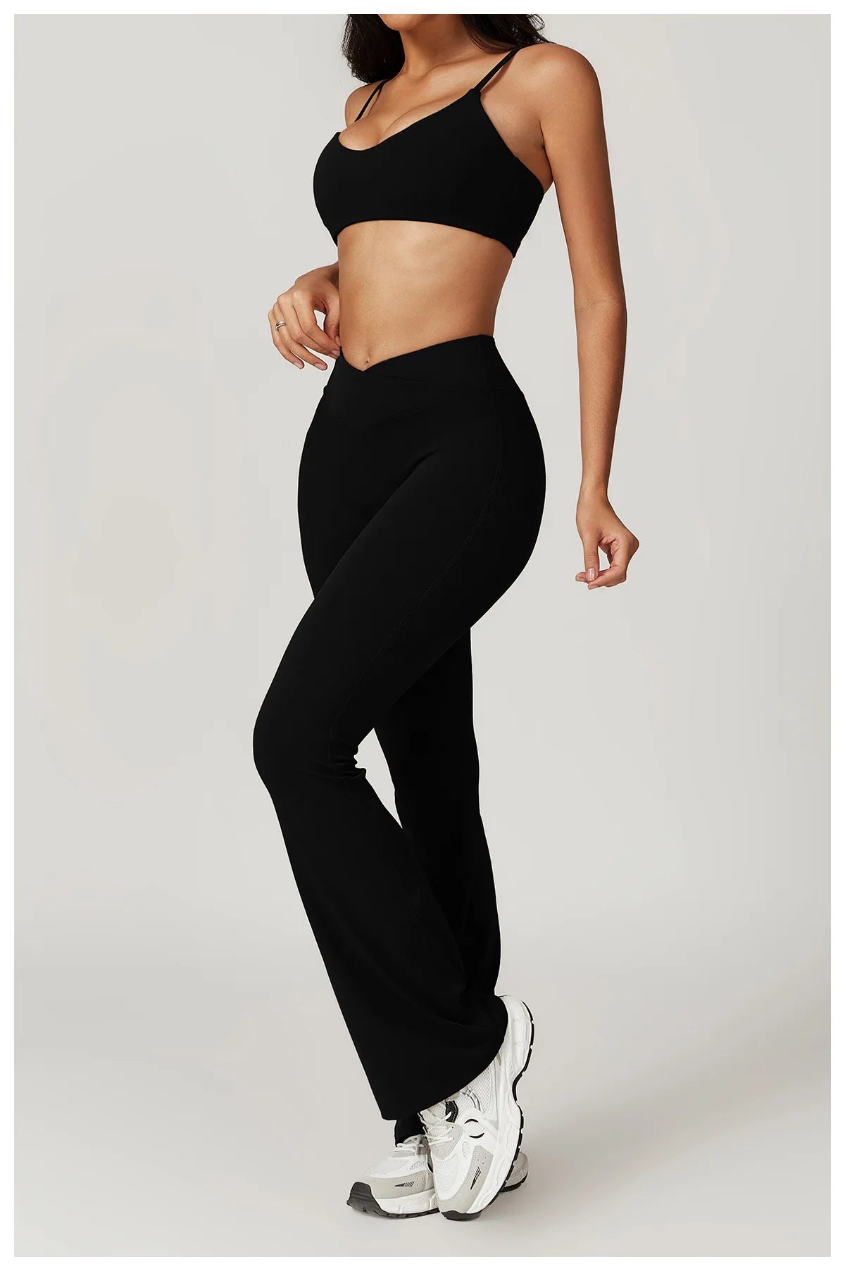 Bellanica - 2-Piece Crop Top Leggings Set