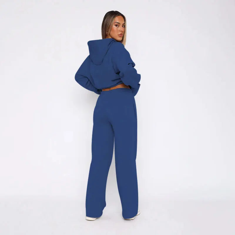 Bellanica - Women’s Autumn Winter Hooded Sweater