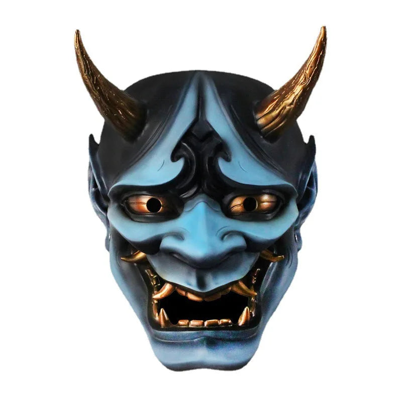 Bellanica - Colored Japanese Noh Hannya Mask