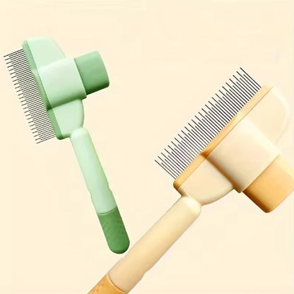 Bellanica - Brosse de toilettage pour enlever les poils d'animaux 