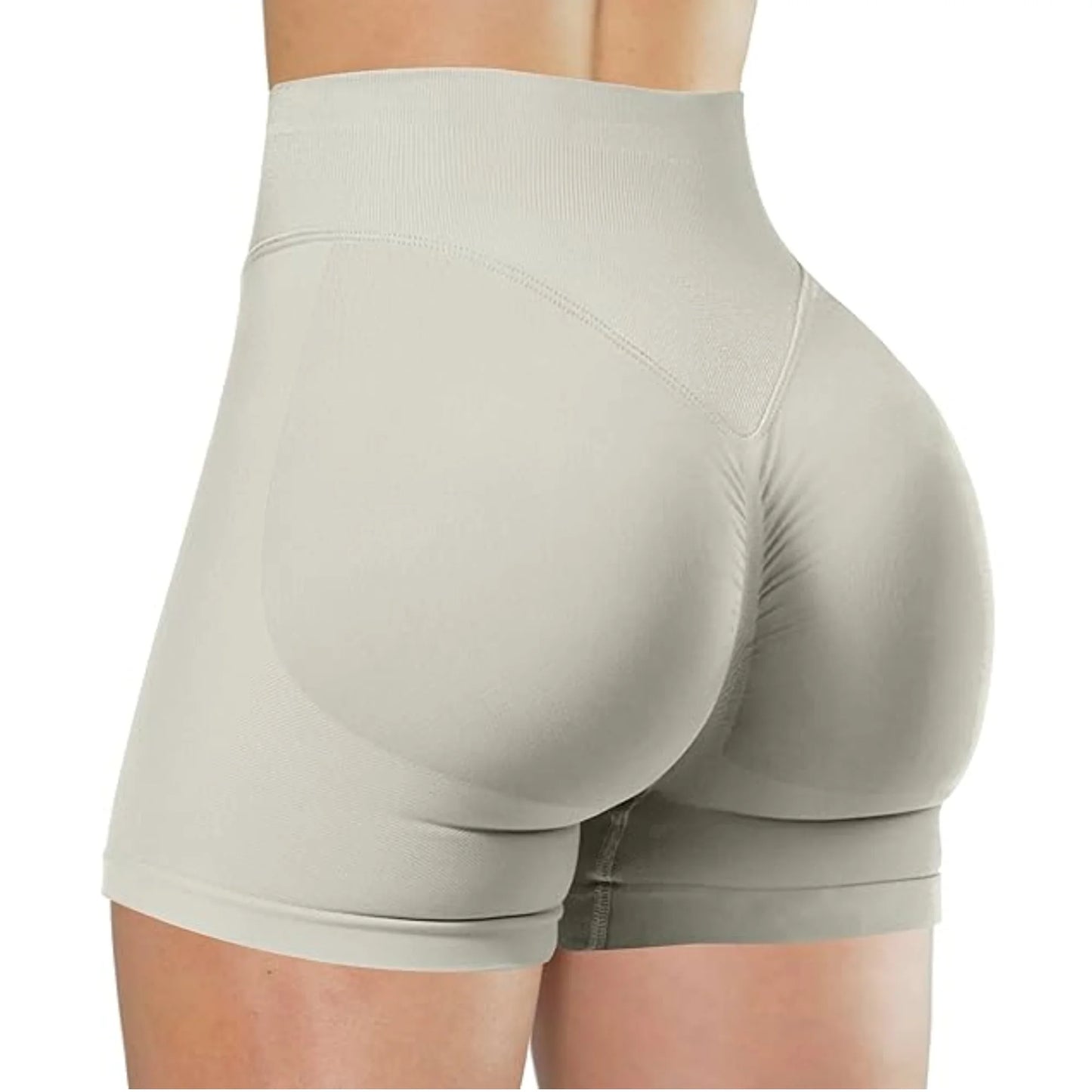 Bellanica - High-Waisted Summer Yoga Shorts