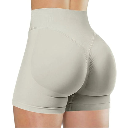 Bellanica - High-Waisted Summer Yoga Shorts