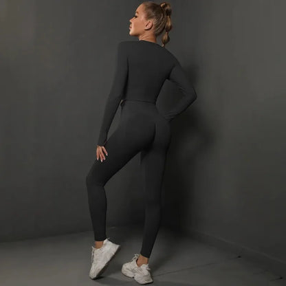 Bellanica - Seamless High-Waist Hip-Lift Set