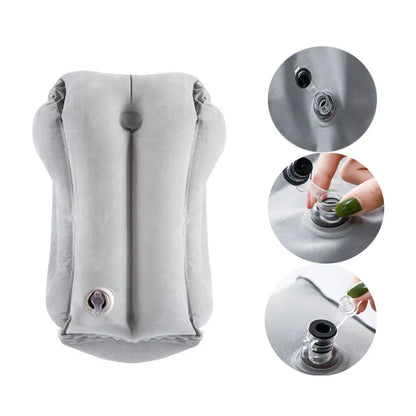 Bellanica - PVC Inflatable Travel Neck Pillow