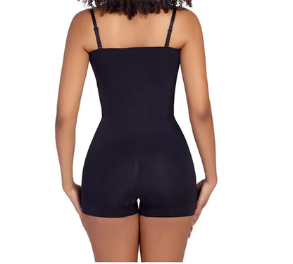 Strapless Seamless Tummy Control Shaper Top