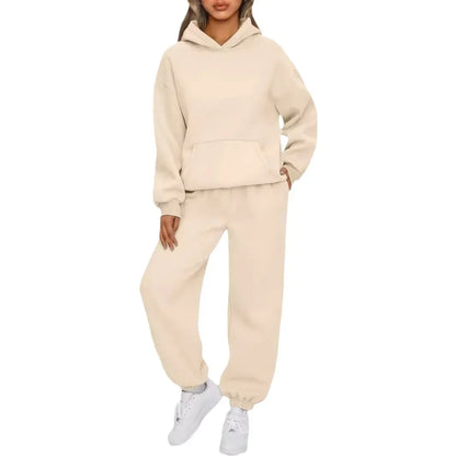 Bellanica - Casual Women's Hoodie Pants Set
