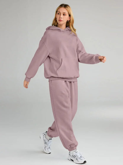 Bellanica - Casual Women's Hoodie Pants Set