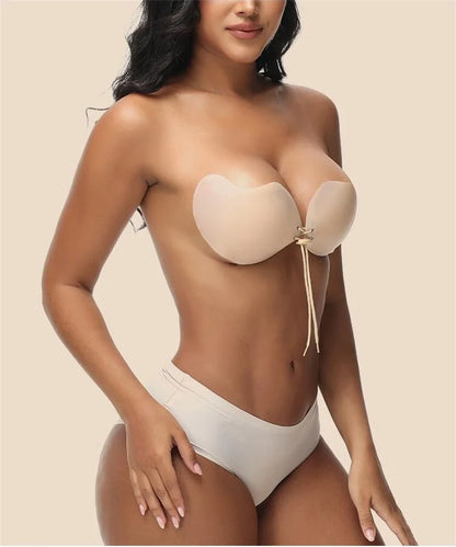 Bellanica - Adjustable Sticky Strapless Push-Up Bra