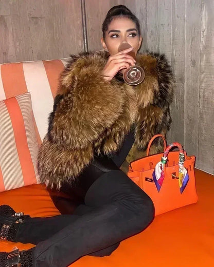 Bellanica - Luxury Winter Fur Jacket