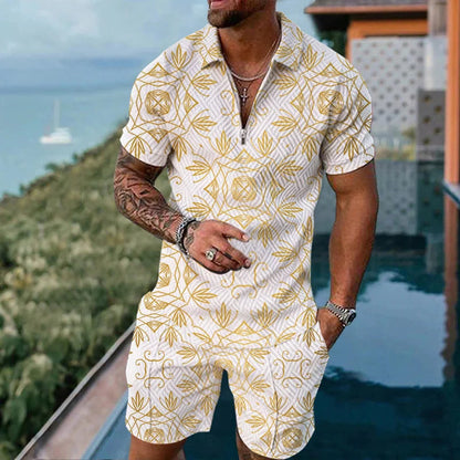 Bellanica - Casual Men's Summer 2-Piece Set