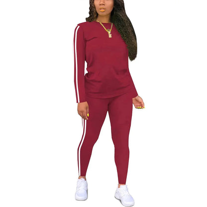 Bellanica - 2-piece tracksuit set for women with long sleeves