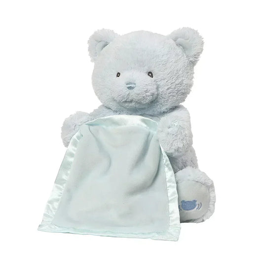 Interactive Peekaboo Panda Plush Toy