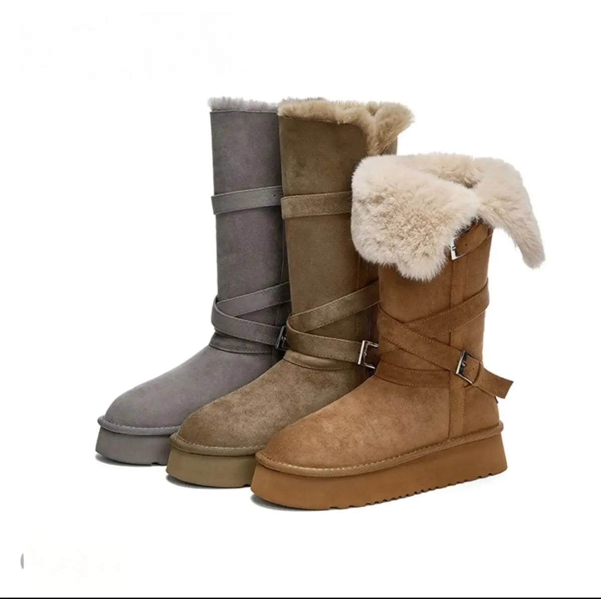 Bellanica - Plush calf winter boots