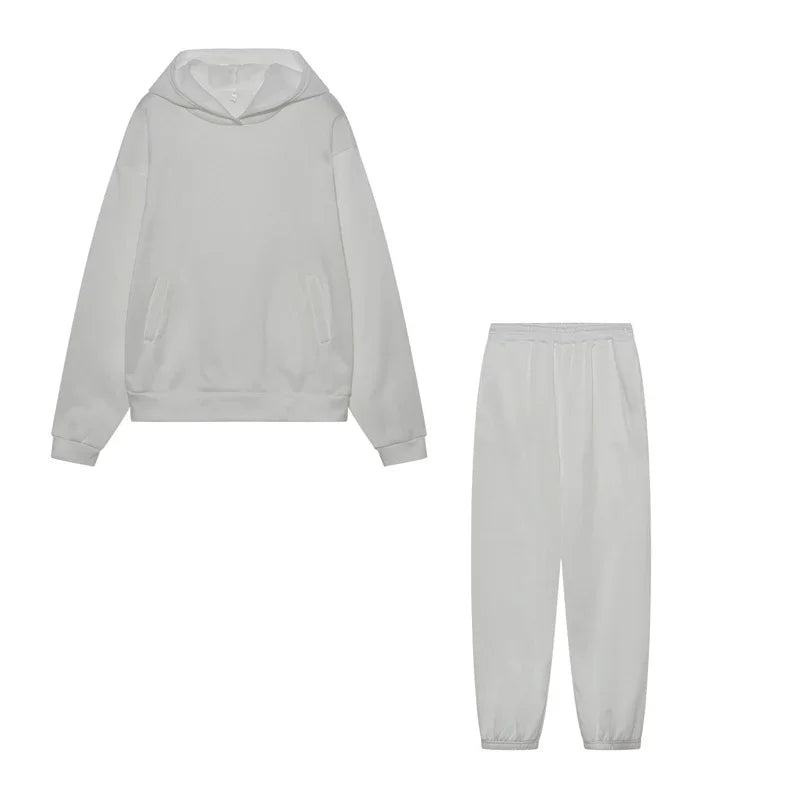 Bellanica - Thick Casual Sweater Suit