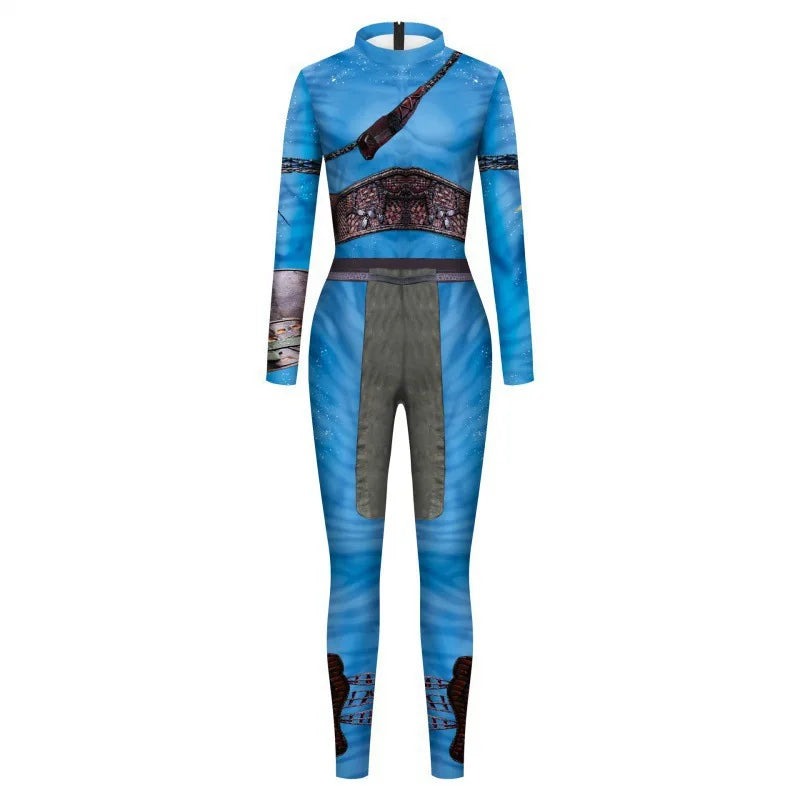 Bellanica - Avatar Way of Water Cosplay Jumpsuit