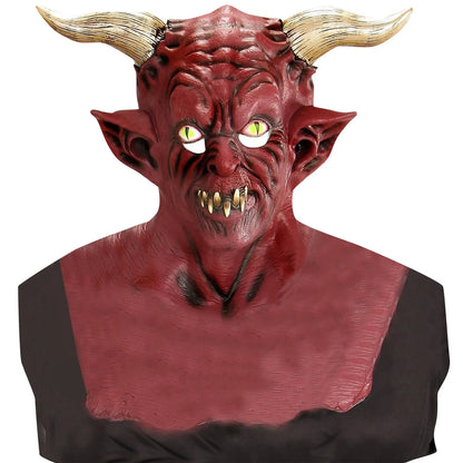 Bellanica - Demonic Horned Animal Halloween Party Mask