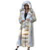Women's Long Faux-Fur Coat